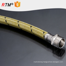 B17 stainless steel braided high pressure metal flexible hose